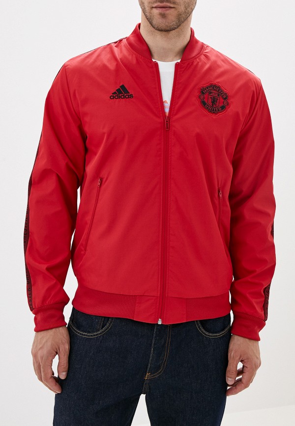 

Олимпийка adidas, Красный, MUFC ANTHEM JKT