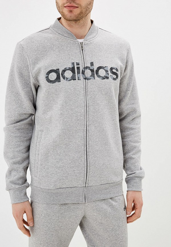 

Олимпийка adidas, adidas AD002EMFJYW3, Серый
