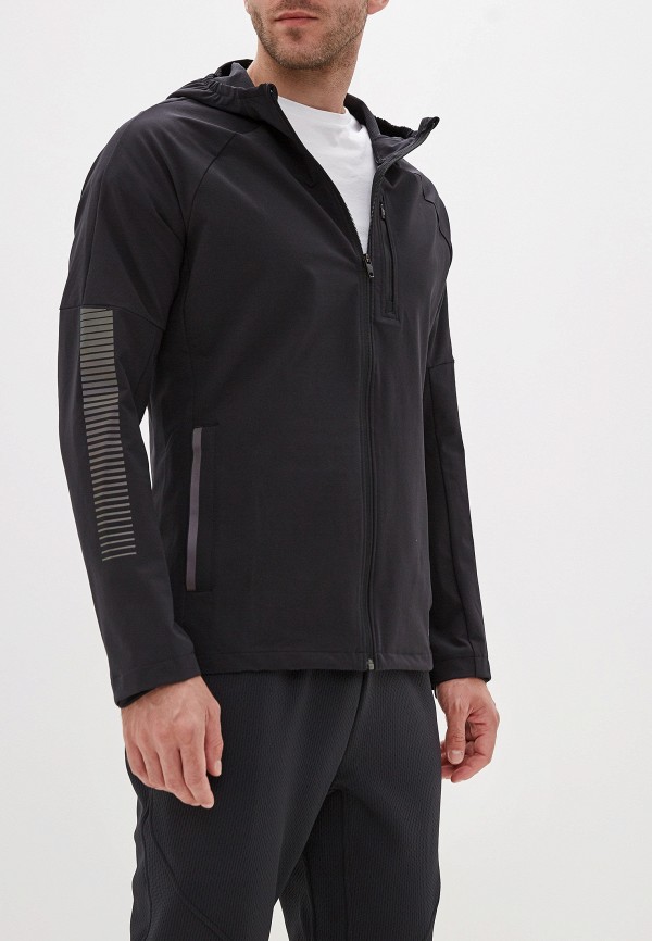 

Толстовка adidas, Черный, RUNR JKT WINTER