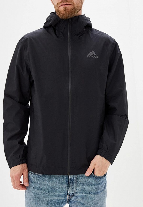 

Ветровка adidas, Черный, adidas AD002EMFJYX0