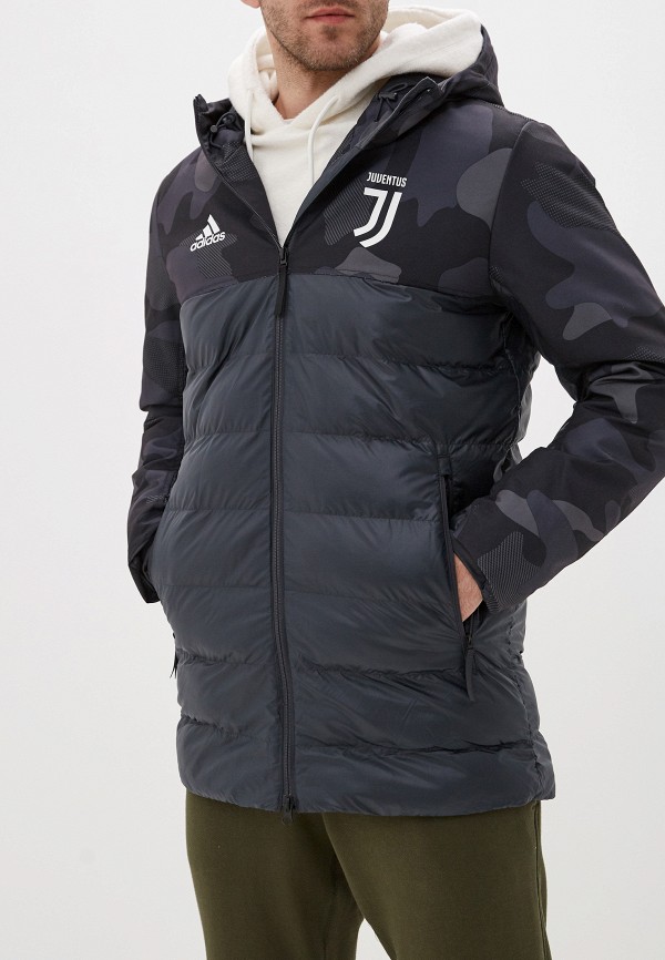 

Куртка утепленная adidas, JUVE SSP PADJKT, Серый