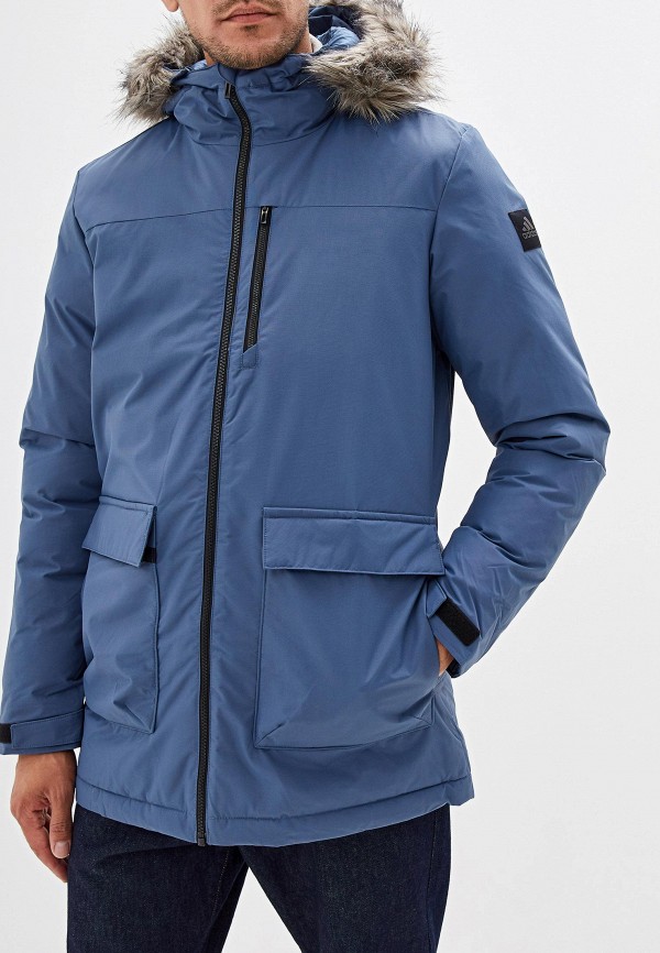 

Куртка утепленная adidas, Синий, adidas AD002EMFJYX8