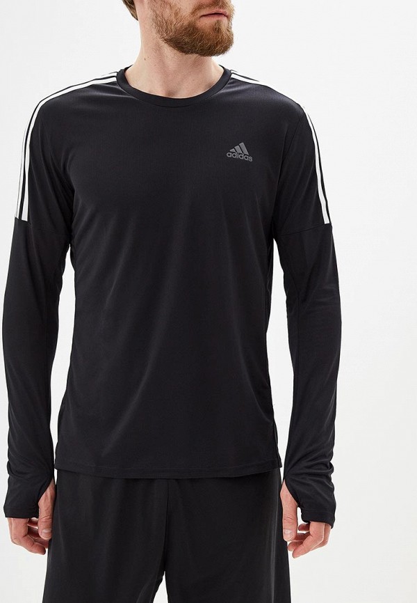 

Лонгслив спортивный adidas, Черный, adidas AD002EMFJYY6