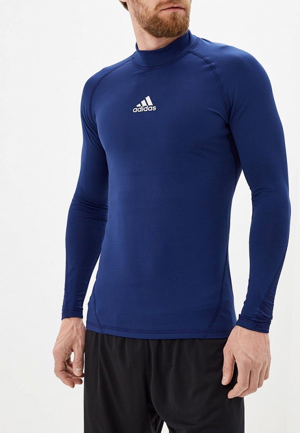 

Лонгслив спортивный adidas, Синий, ASK SPR LS CW M