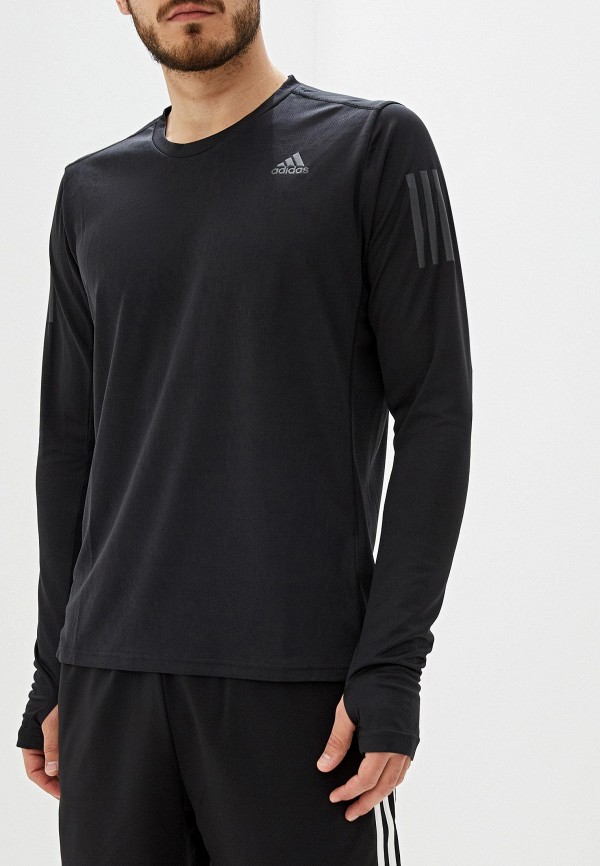 

Лонгслив adidas, Черный, adidas AD002EMFJYY9