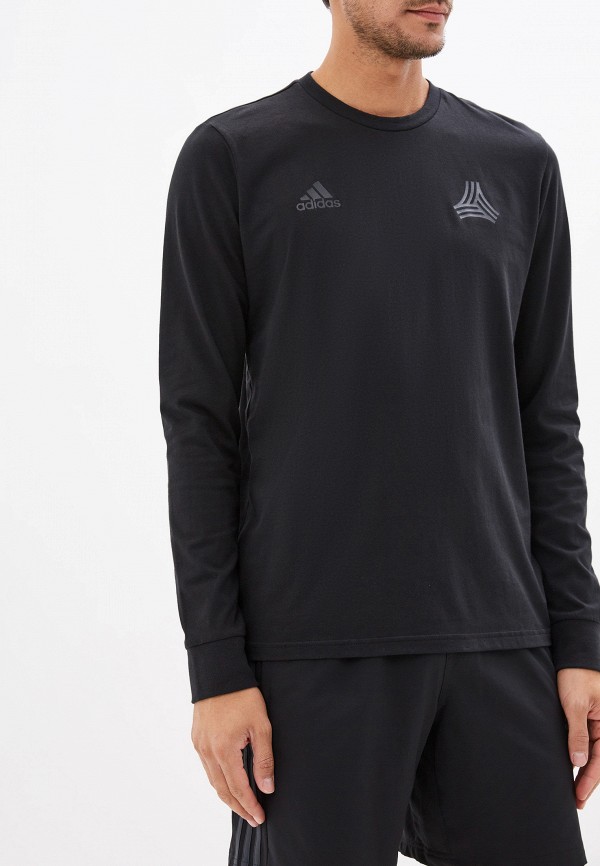 

Лонгслив adidas, Черный, TAN LOGO TEE LS