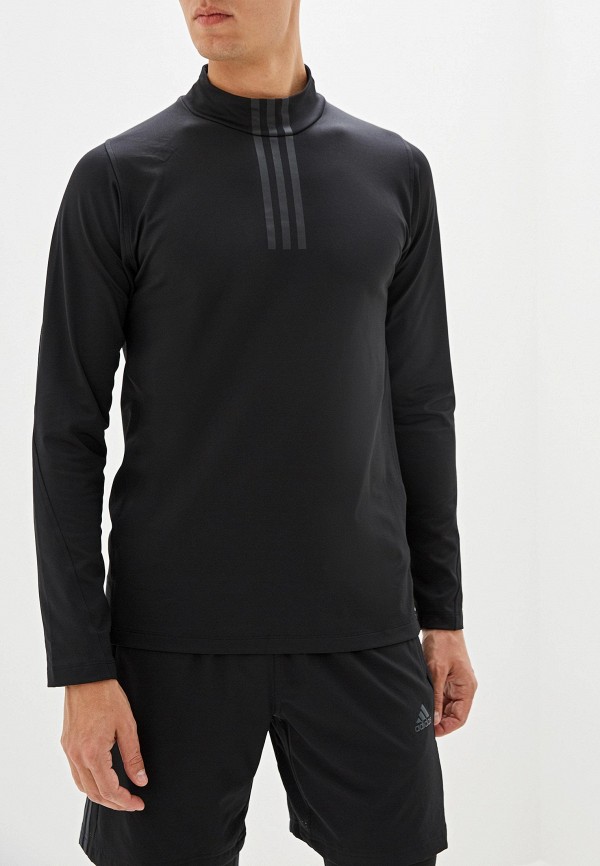 

Лонгслив спортивный adidas, Черный, adidas AD002EMFJYZ3