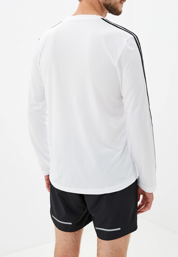 

Лонгслив спортивный adidas, adidas AD002EMFJZA0, Белый