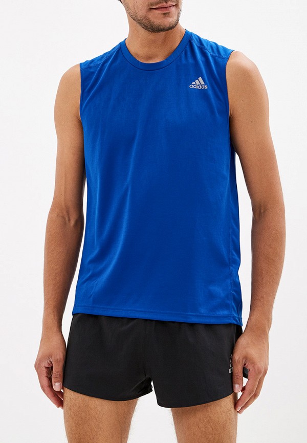 

Майка спортивная adidas, Синий, OWN THE RUN SLV