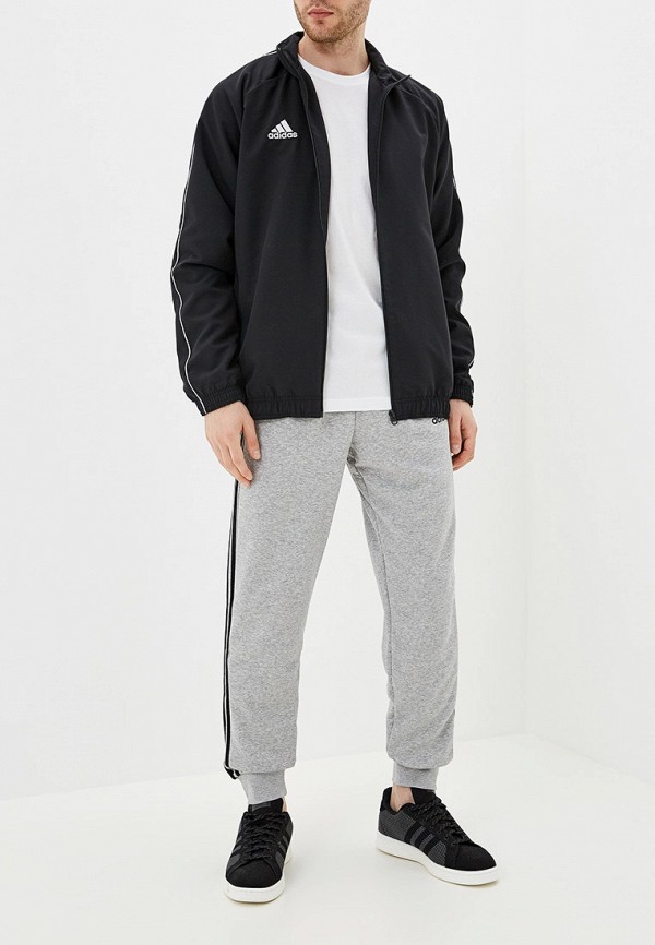 

Ветровка adidas, adidas AD002EMFJZA5, Черный