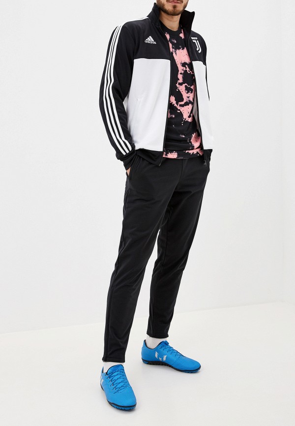 

Олимпийка adidas, JUVE 3S TRK TOP, Черный