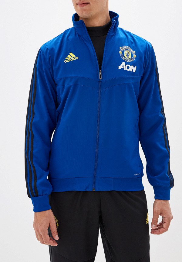 

Олимпийка adidas, Синий, MUFC PRE JKT