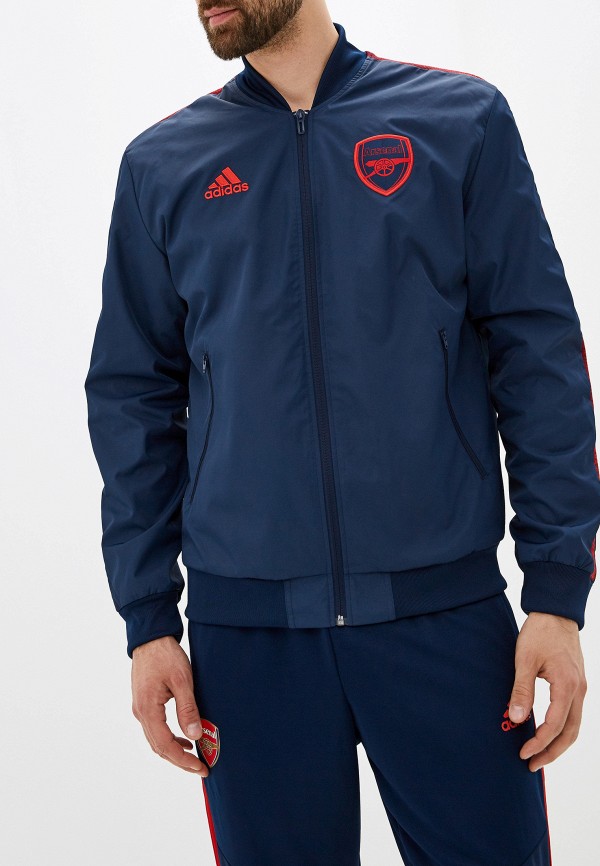 

Куртка adidas, adidas AD002EMFJZB8, Синий