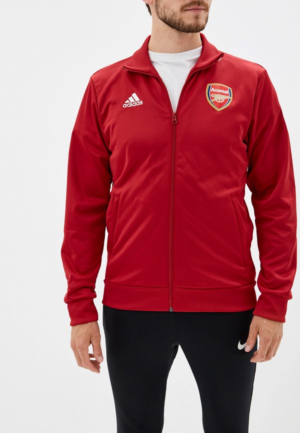 

Олимпийка adidas, Красный, adidas AD002EMFJZC1