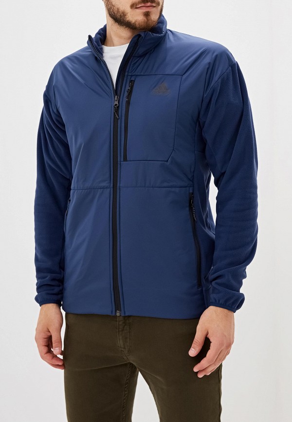 

Олимпийка adidas, Синий, adidas AD002EMFJZC2