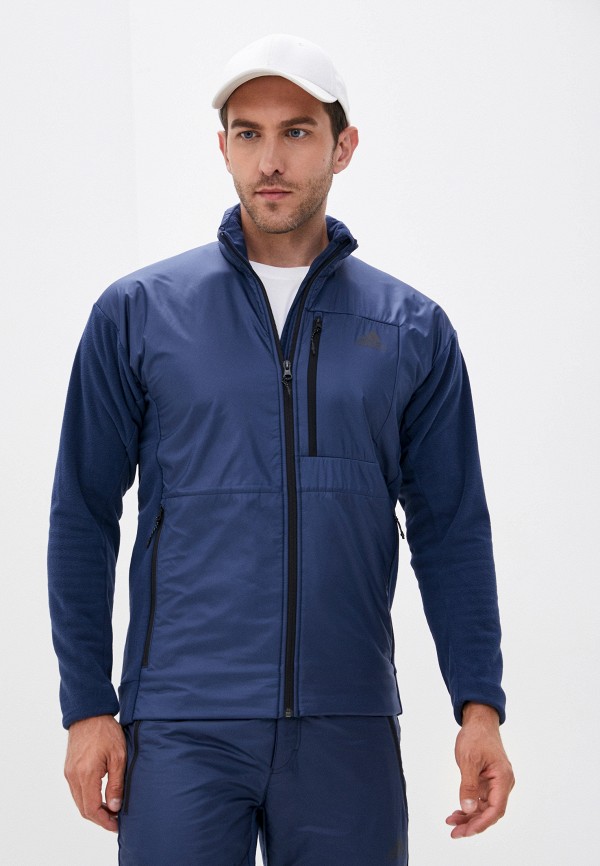 

Олимпийка adidas, Синий, adidas AD002EMFJZC2