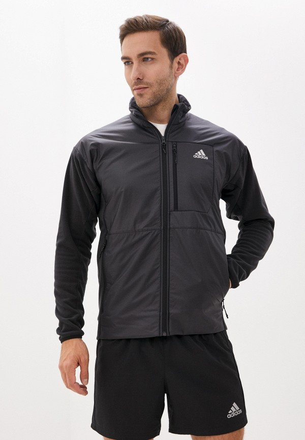 

Олимпийка adidas, Черный, adidas AD002EMFJZC3
