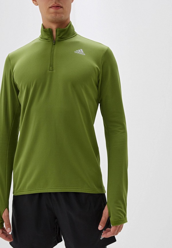 

Олимпийка adidas, Зеленый, RS CW 1/2 ZIP M