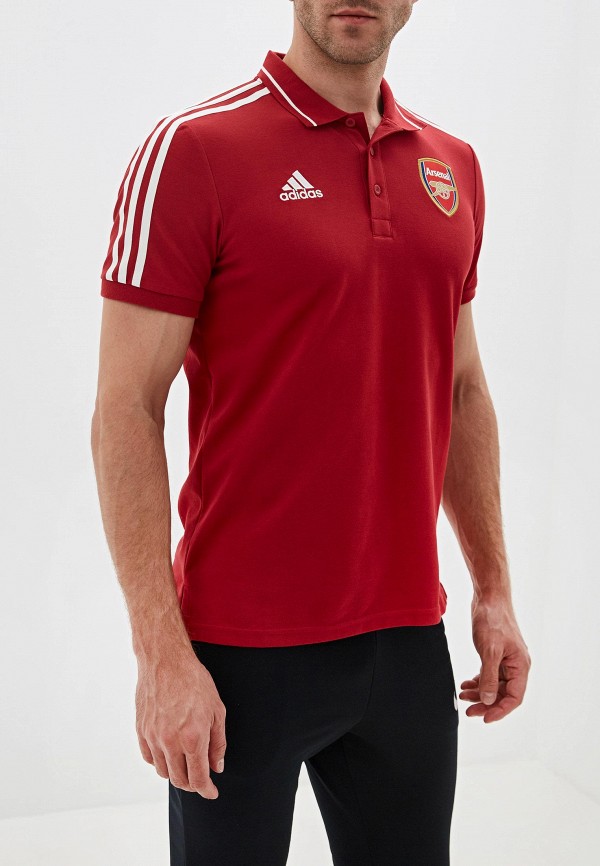 

Поло adidas, Красный, AFC POLO