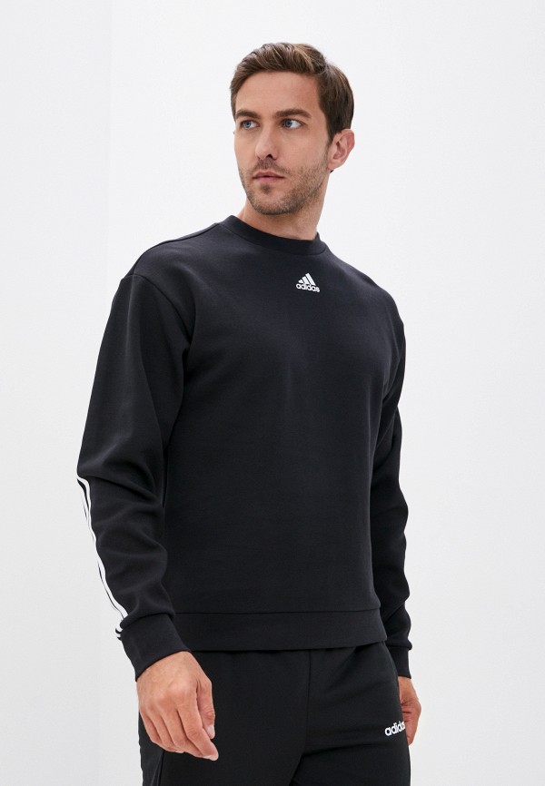 

Свитшот adidas, Черный, adidas AD002EMFJZE4
