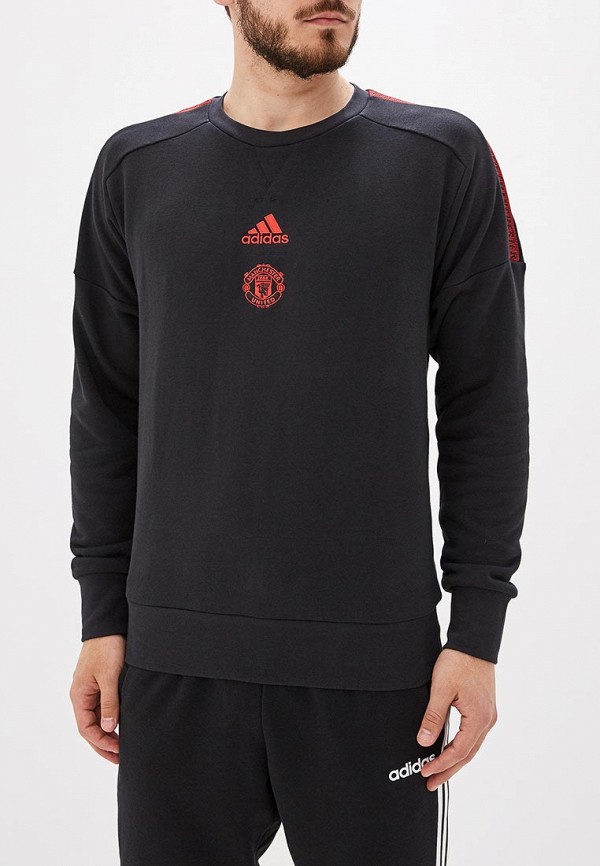 

Свитшот adidas, Черный, adidas AD002EMFJZE7
