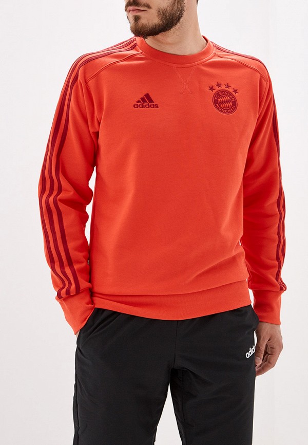 

Свитшот adidas, FCB SWT TOP, Красный