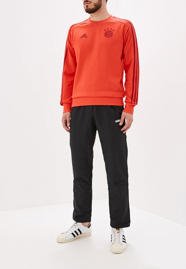 

Свитшот adidas, adidas AD002EMFJZE8, Красный