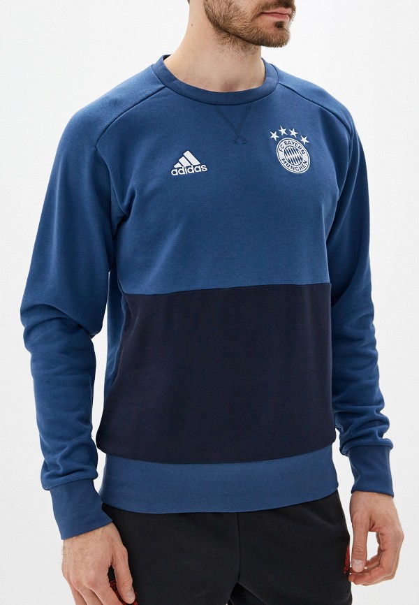 

Свитшот adidas, Синий, adidas AD002EMFJZE9