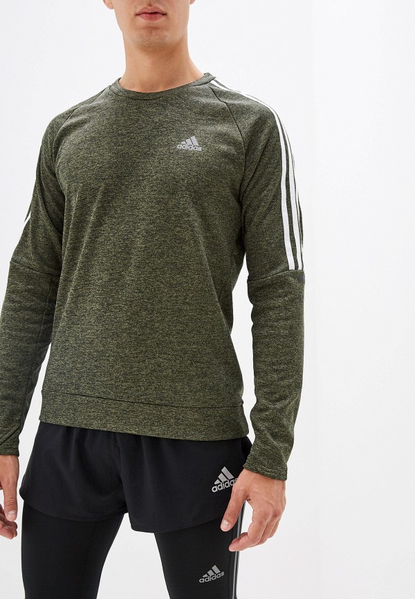 

Свитшот adidas, Хаки, adidas AD002EMFJZF6