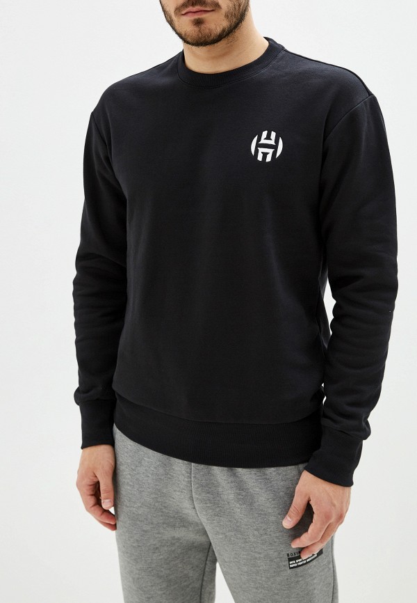

Свитшот adidas, HARDEN FLE CREW, Черный