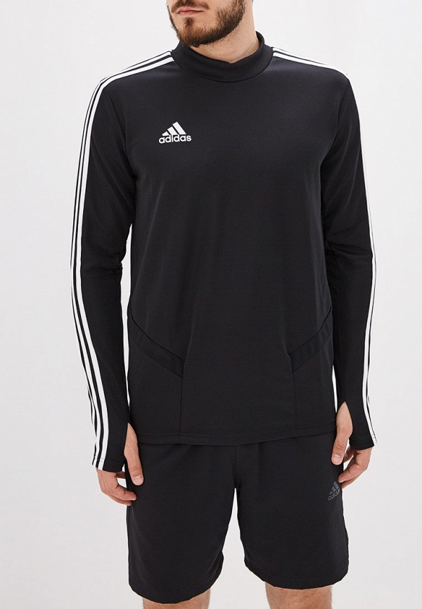 

Лонгслив спортивный adidas, Черный, adidas AD002EMFJZG1