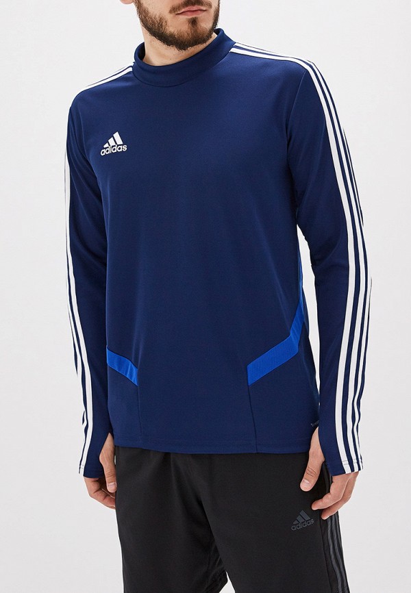 

Лонгслив спортивный adidas, Синий, TIRO19 TR TOP