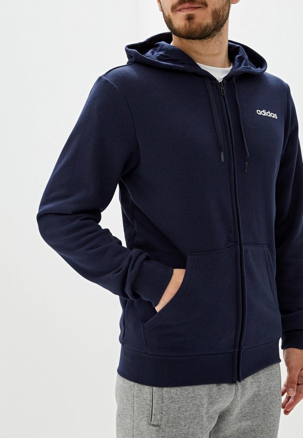 

Толстовка adidas, Синий, adidas AD002EMFJZG6