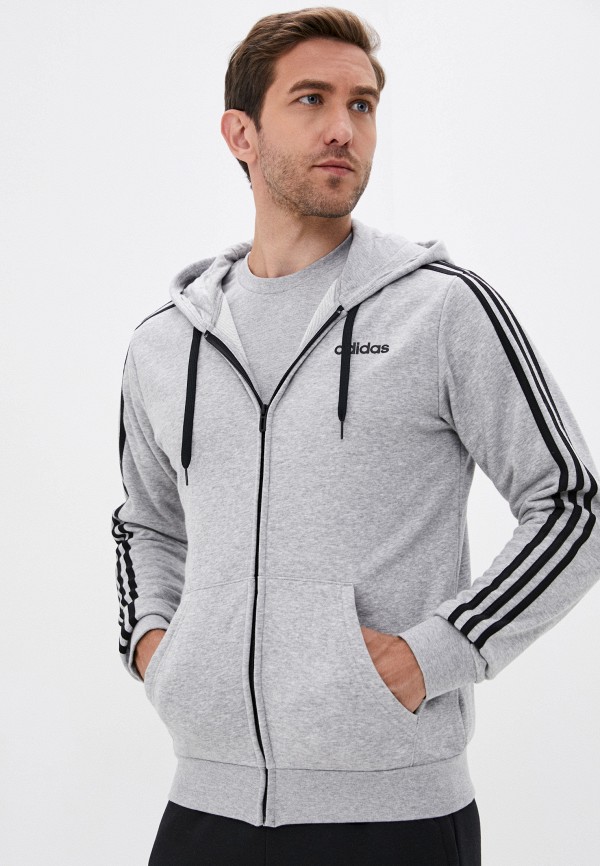 

Толстовка adidas, Серый, adidas AD002EMFJZG8