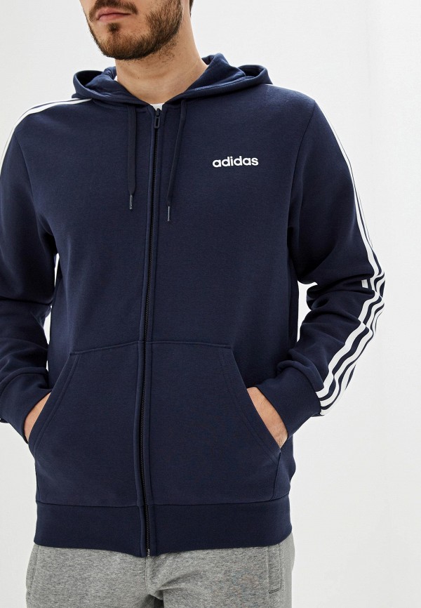 

Толстовка adidas, Синий, E 3S FZ FL