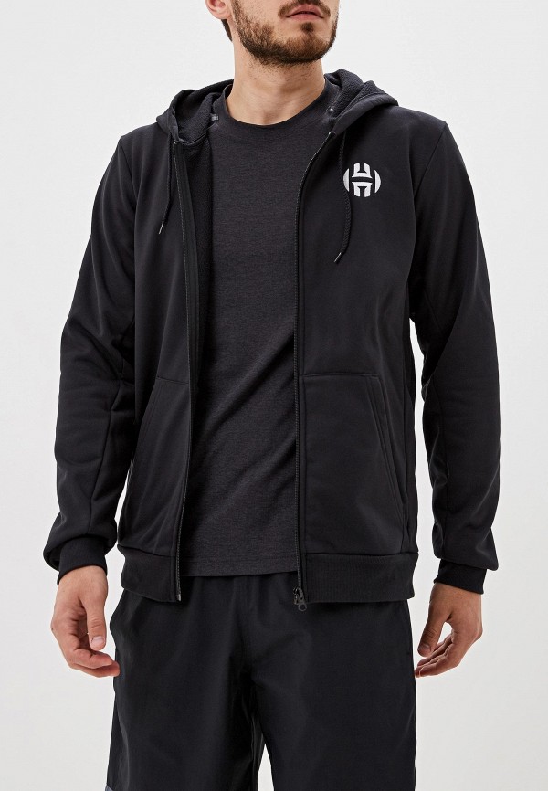 

Толстовка adidas, Черный, HRDN FLEECE FZ