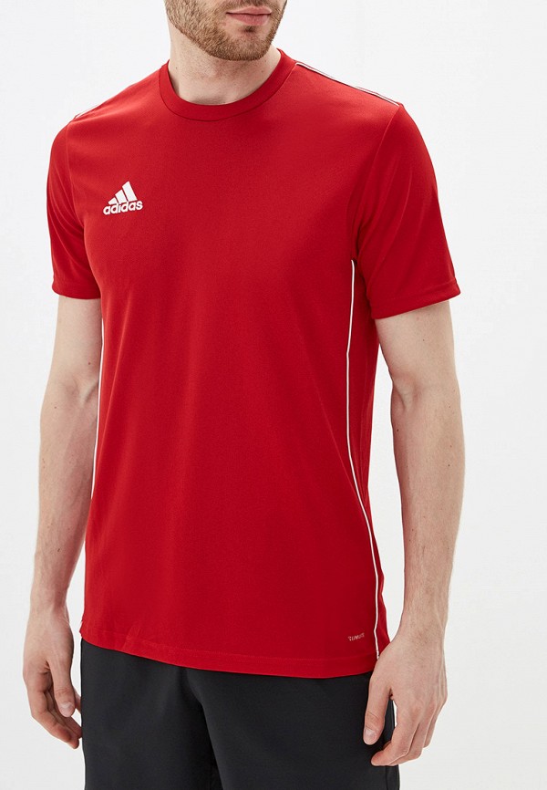 

Футболка спортивная adidas, Красный, CORE18 JSY