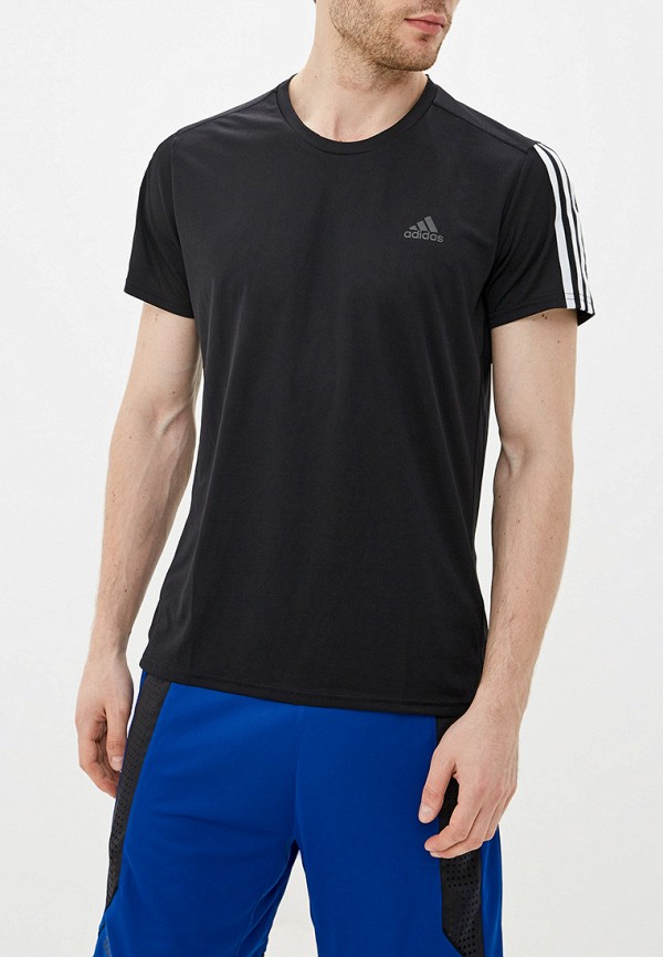 

Футболка adidas, Черный, RUN 3S TEE M