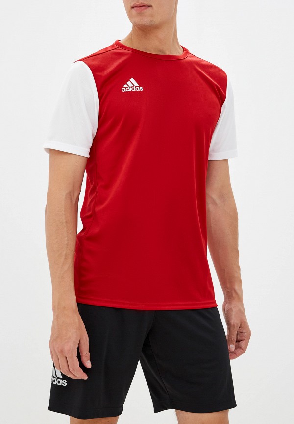 

Футболка спортивная adidas, Красный, ESTRO 19 JSY