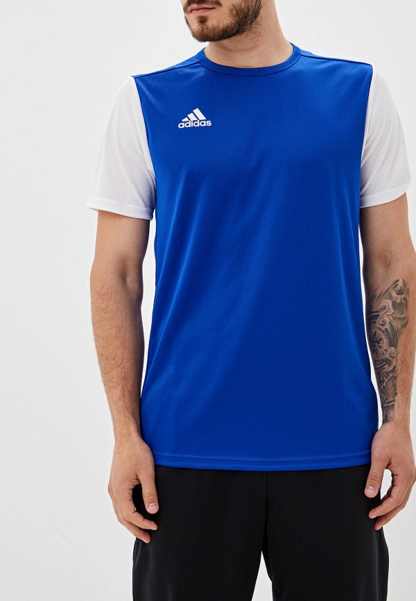 

Футболка спортивная adidas, Синий, ESTRO 19 JSY