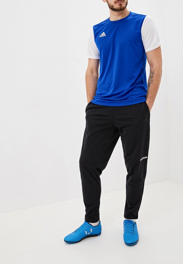 

Футболка спортивная adidas, adidas AD002EMFJZI1, Синий