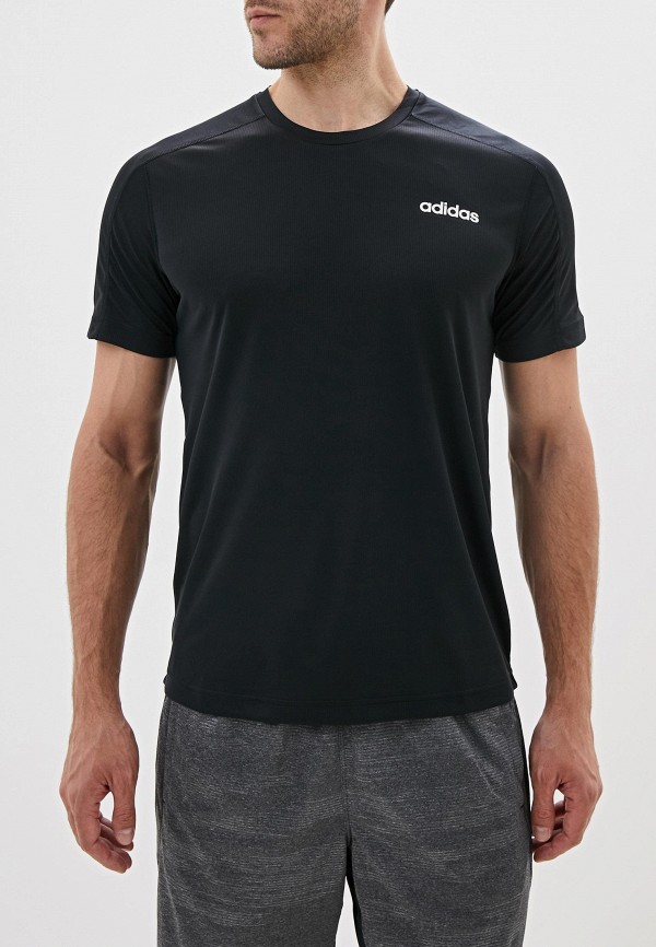 

Футболка спортивная adidas, Черный, D2M Tee