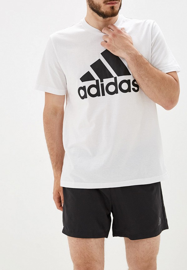 

Футболка adidas, Белый, MH BOS Tee