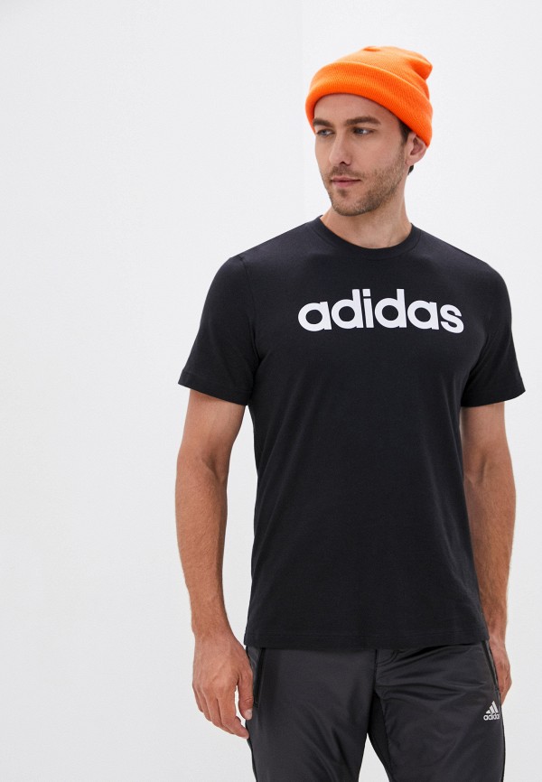 

Футболка adidas, Черный, adidas AD002EMFJZJ1