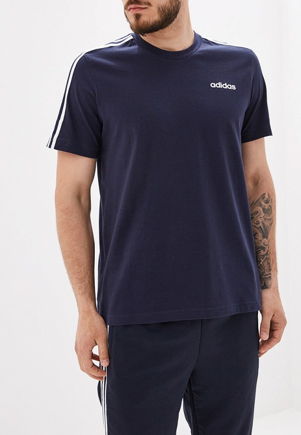 

Футболка adidas, Синий, E 3S TEE