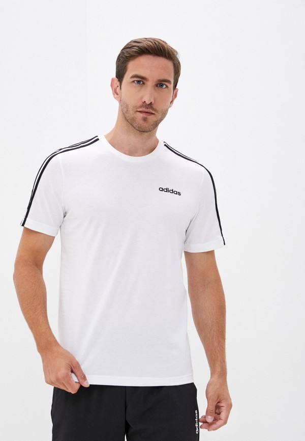 

Футболка adidas, Белый, adidas AD002EMFJZJ3