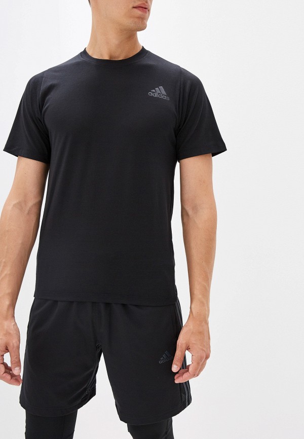 

Футболка спортивная adidas, Черный, FL SPR A PR CLT