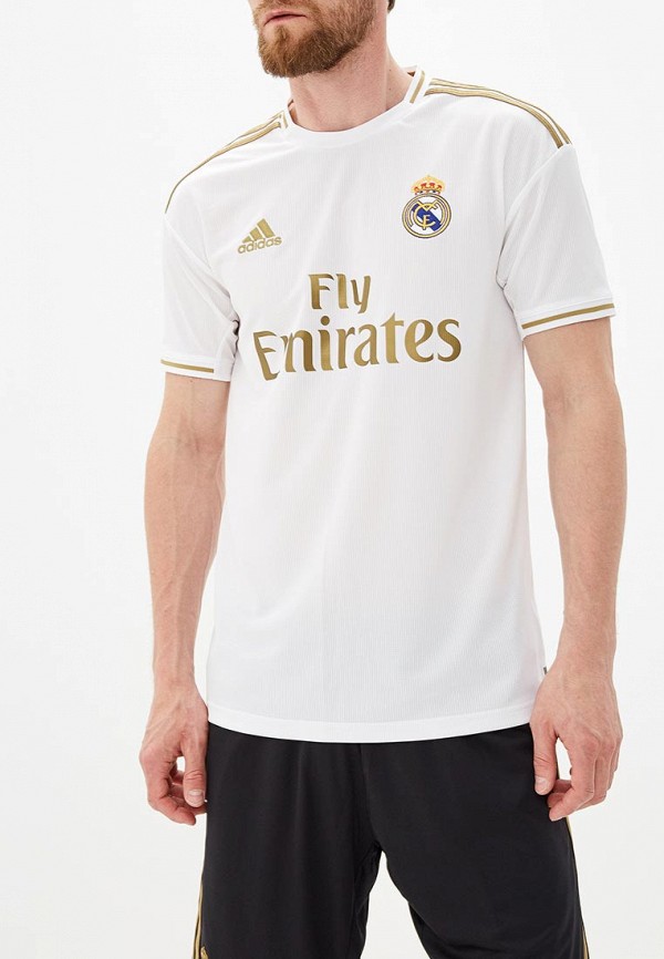 

Футболка спортивная adidas, Белый, adidas AD002EMFJZJ6