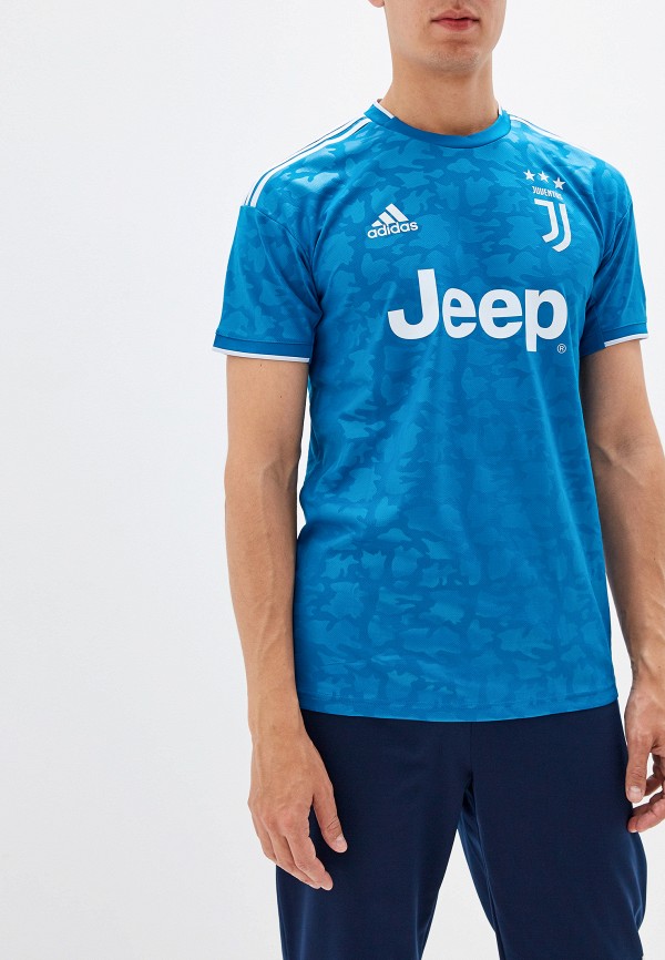 

Футболка спортивная adidas, Синий, adidas AD002EMFJZJ9