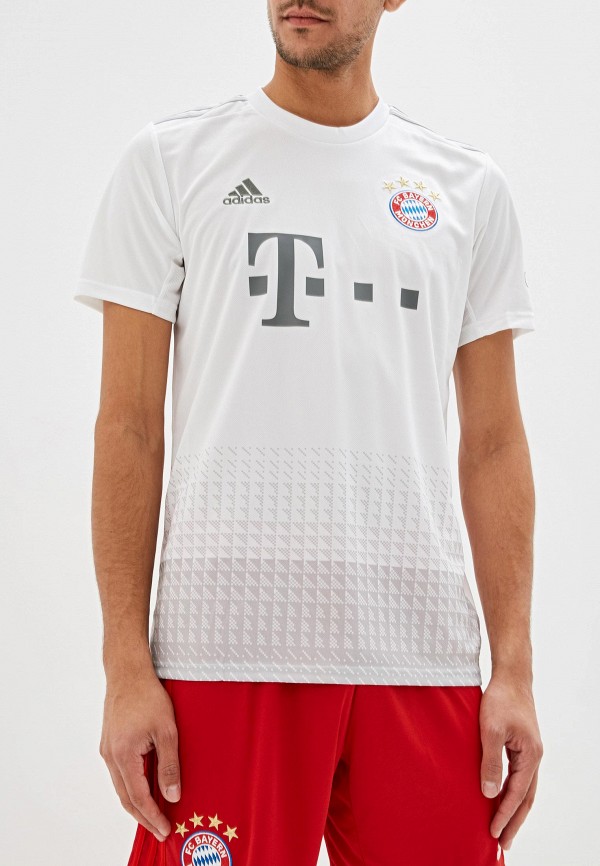 

Футболка спортивная adidas, Белый, adidas AD002EMFJZK0